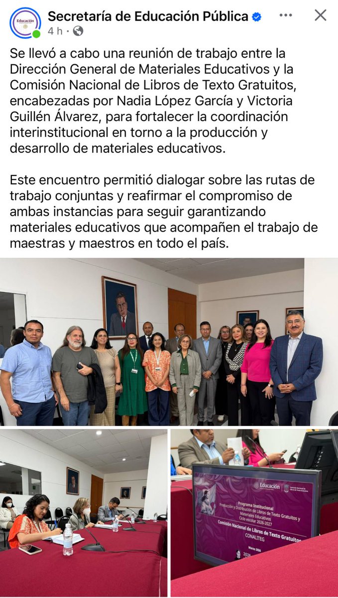 MarxArriaga's tweet photo. ¡Contemplen los rostros del neoliberalismo!

Inician los grandes negocios en los Libros de Texto Gratuitos de la Nueva @SEP_mx.

¿Cuál será el precio por unidad del Libro?, ¿Qué imprenta se llevará el negocio?, ¿a quién le comprarán el papel?, ¿qué mudanza los repartirá? https://t.co/Qt8iXN1nXq