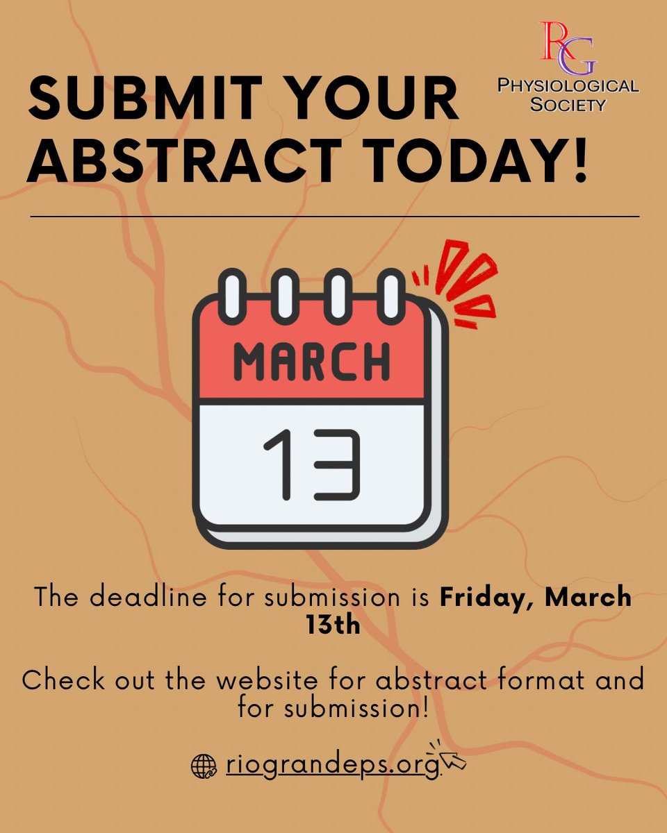 Rio Grande Physiological Society tweet media