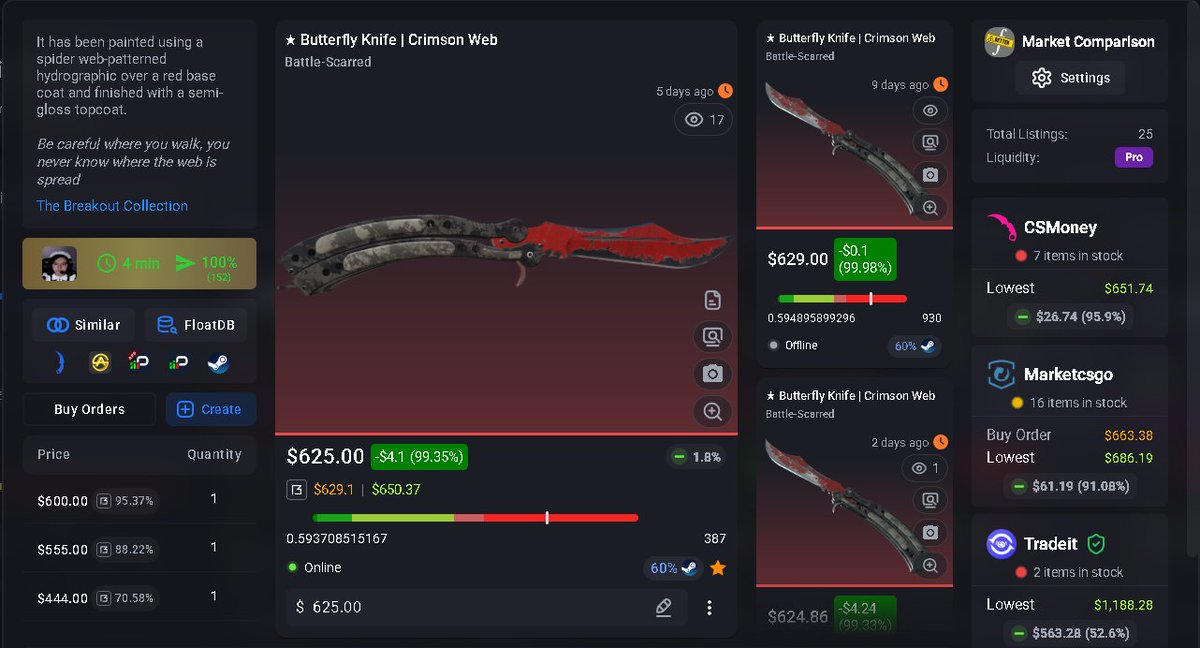 LaidanCS - B/S/T Skins tweet media