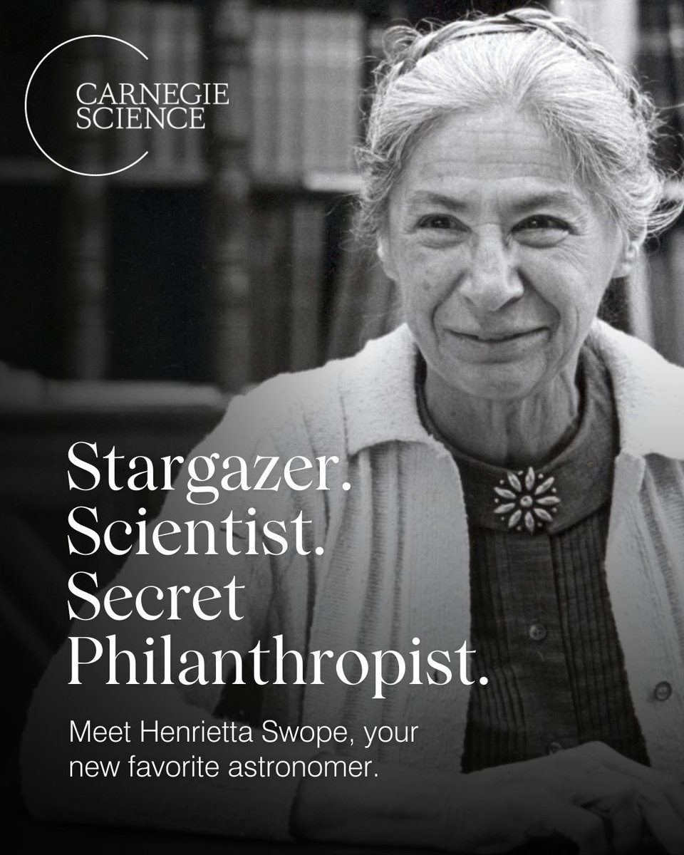 Carnegie Science tweet media