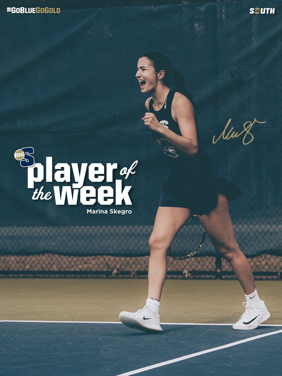 Charleston Southern Tennis tweet media