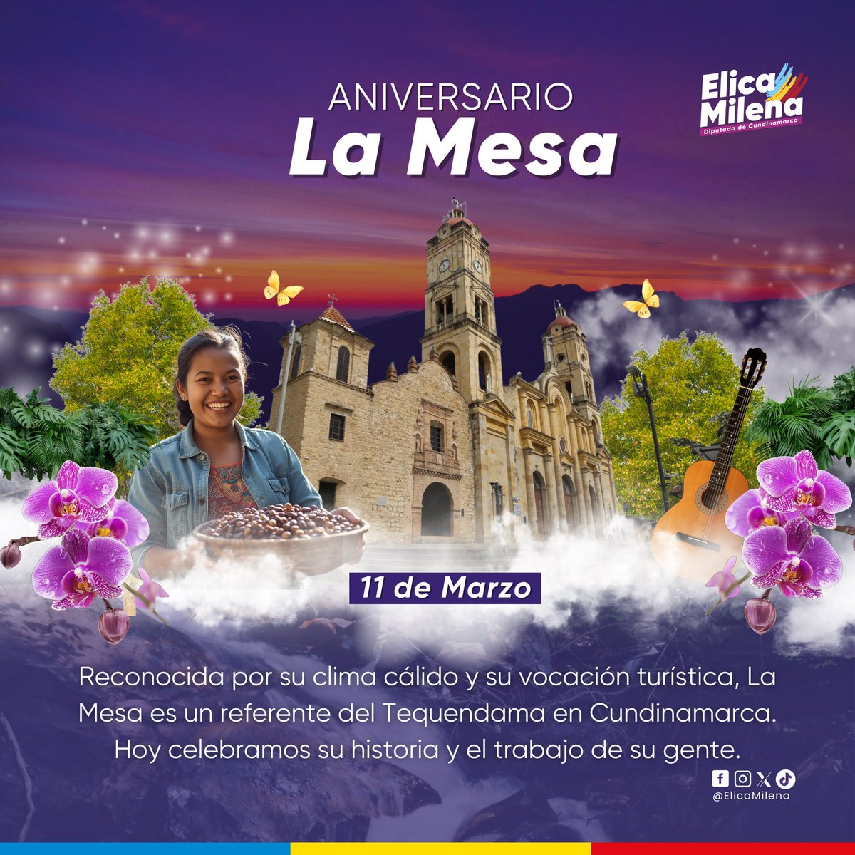 Elica Milena Almansa Varela tweet media