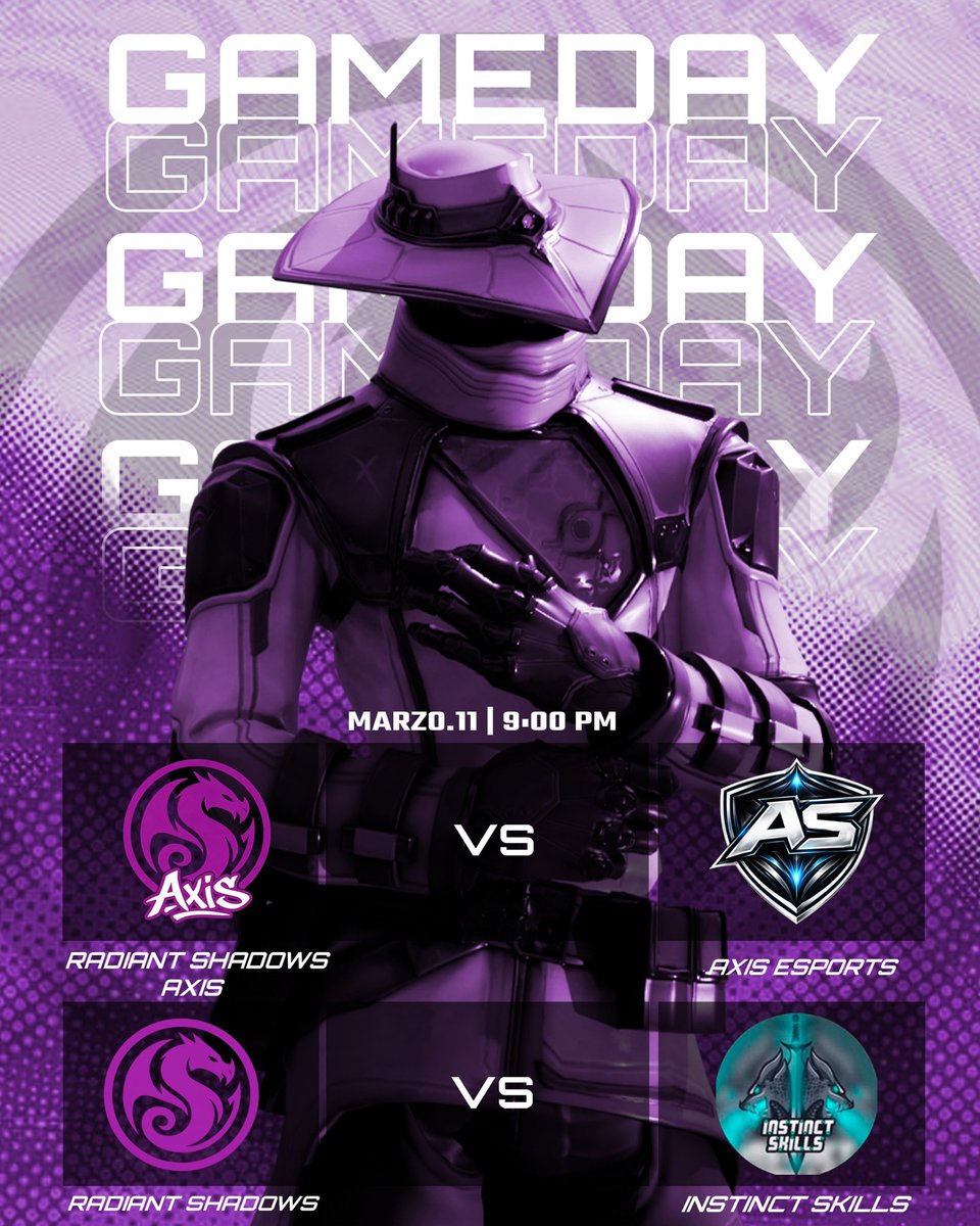 Radiant Shadows tweet media