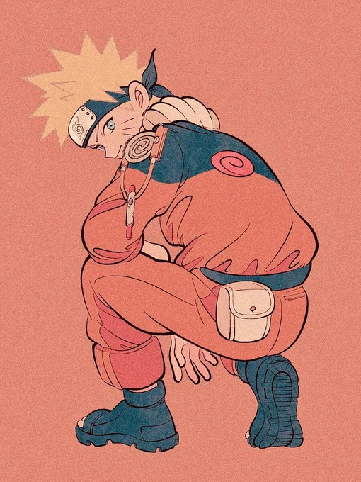 Illustration | Naruto Artist: