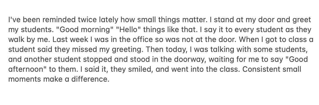 jdog90's tweet photo. #teacherlife #smallthings https://t.co/FGDR6l1miJ