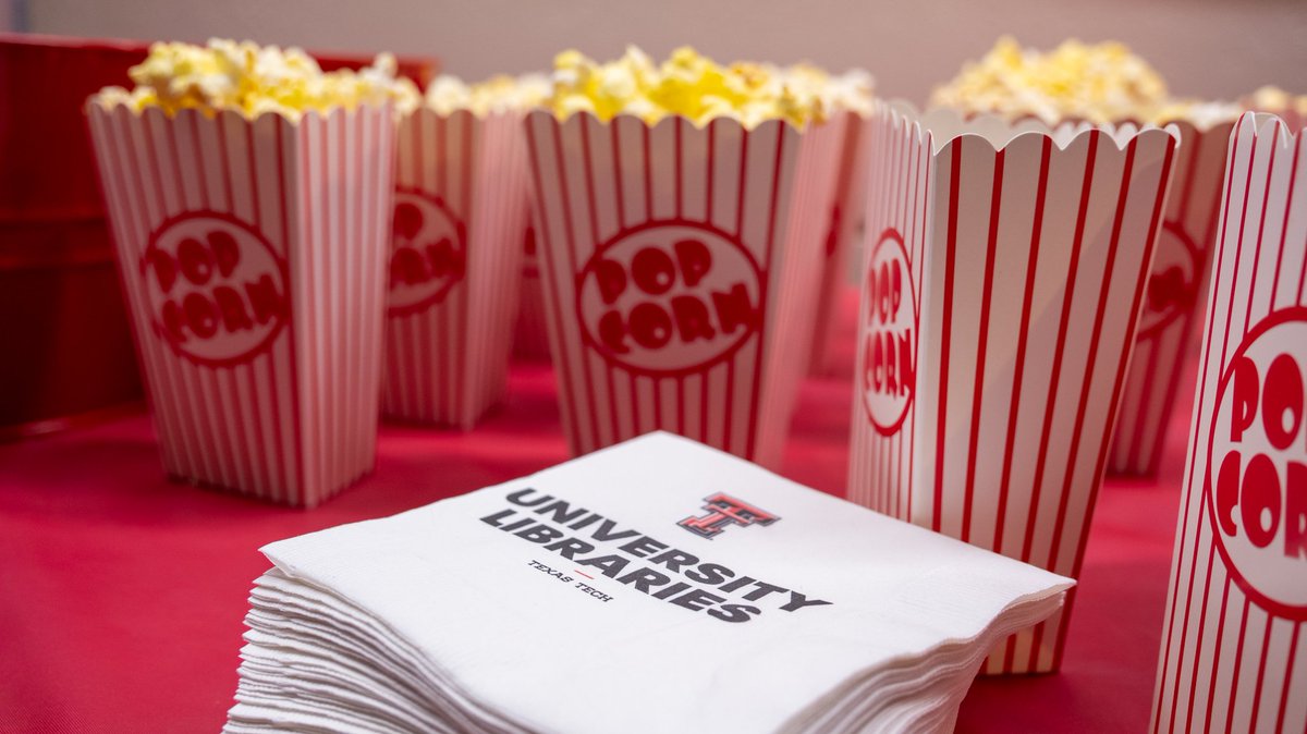 TexasTechLibraries tweet media