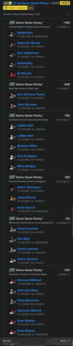 🚨Poncho's Lotto🚨

What i got today.

🕯🔮🕯

If you tail,
Tail Responsibly 🫡
🔗👇🏼
account.sportsbook.fanduel.com/sportsbook/add…