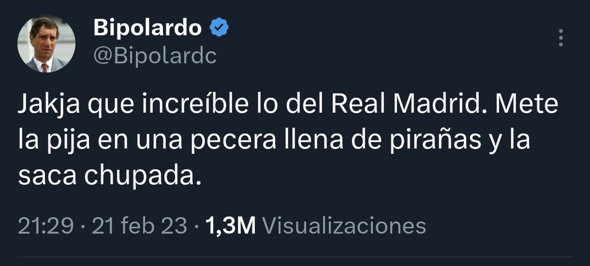 Roldán tweet media