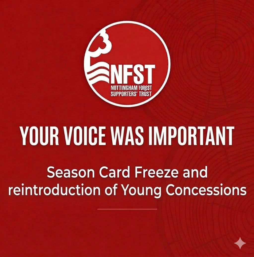 NFFC Supporters' Trust tweet media