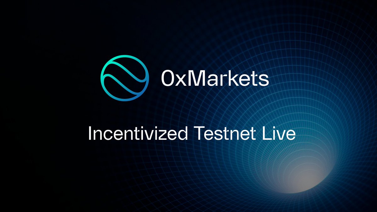 0xMarkets tweet media