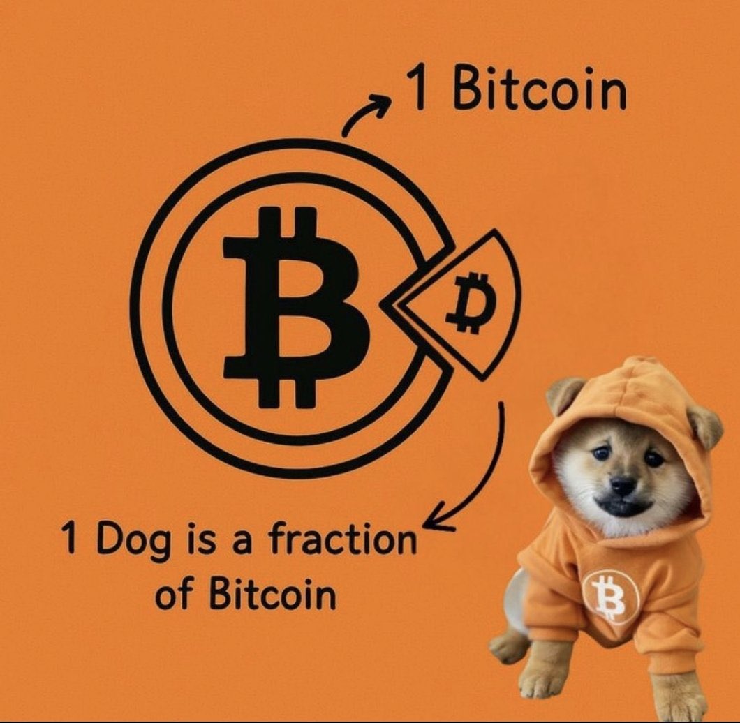 Simple. Buy $DOG &amp; you can have 1 Bitcoin or more. Easy.