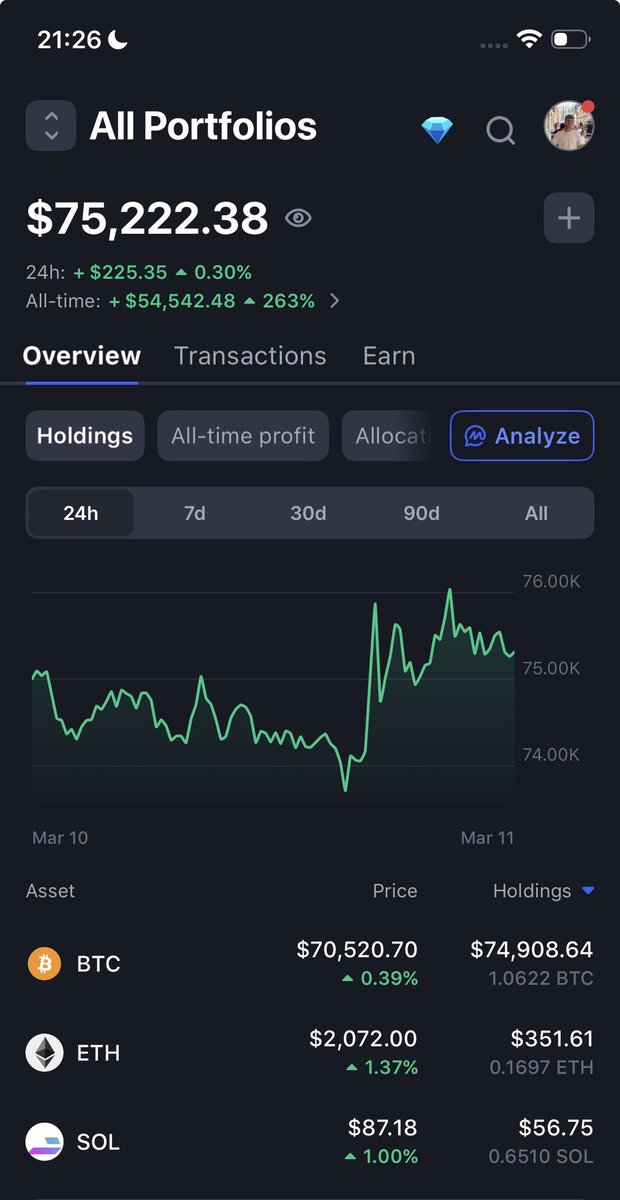 _LukeCarroll's tweet photo. I’m celebrating another milestone 🥳 Just made another crypto withdrawal , so grateful for my coach’s @Kendra_Trades guidance. More wins ahead 💸✨ https://t.co/XhC9kHf6cM
