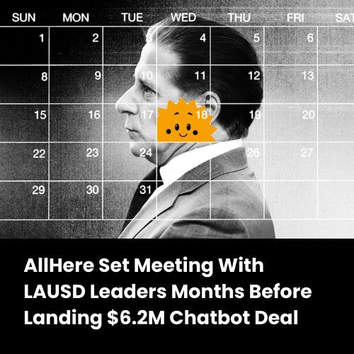 LA School Report tweet media