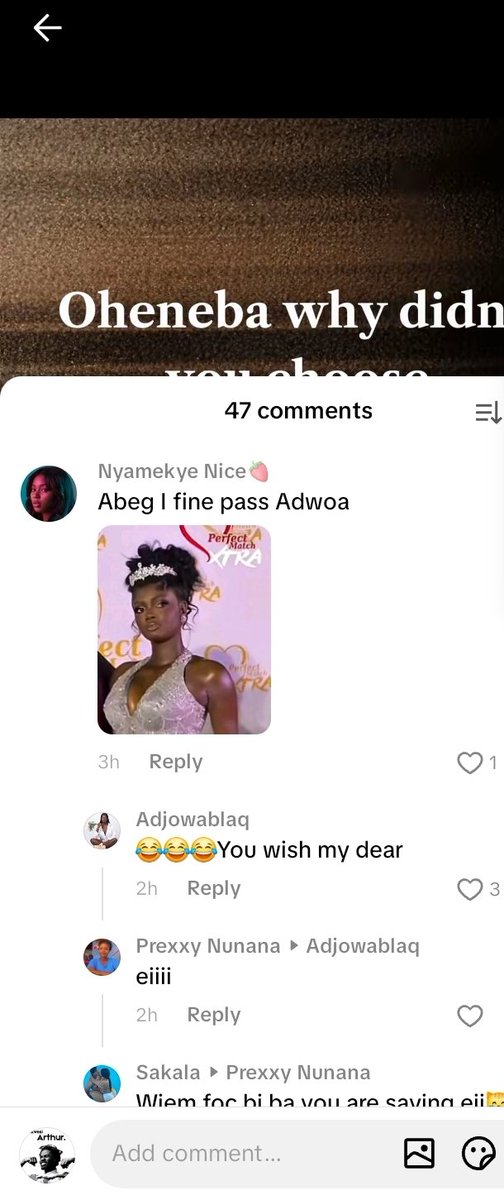 josephinefrim20's tweet photo. Ewurama's beauty π indeed shakes a lot πππUna jealousy rate is too poor! Delusional girls still dreaming @Adjowablaq Herh you wish you had even half of Ewurama's beauty ππ€ Face your 40s and sit somewhere!!!
#PerfectMatchExtra3 https://t.co/U9FaWkJ1ED