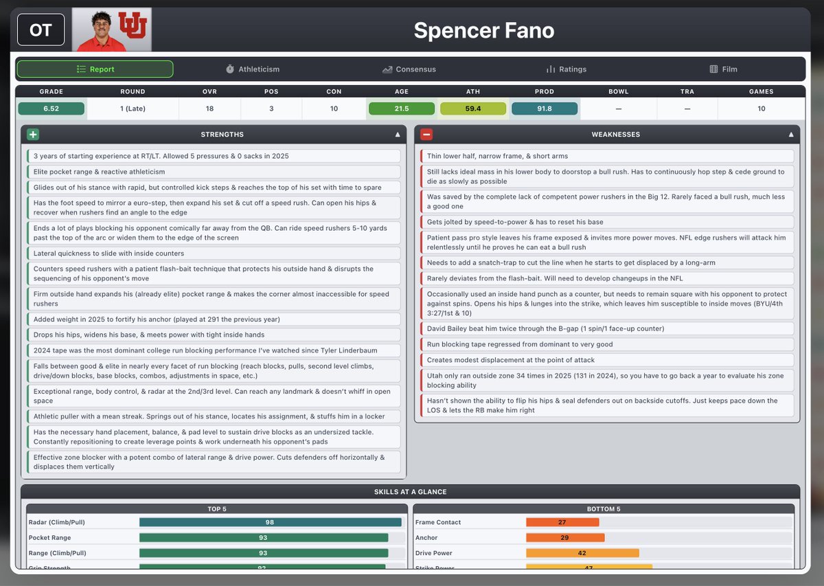 James Foster tweet media