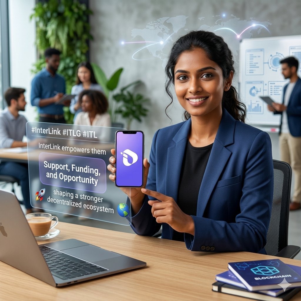 realljameelll's tweet photo. Builders create the future — InterLink empowers them with support, funding, and opportunity. 🚀
Innovation grows when visionaries are given the tools to build and scale. 🌍
Together we are shaping a stronger decentralized ecosystem. 🔗@inter_link https://t.co/baFHJSurNj