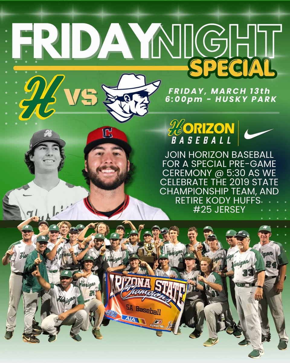 Horizon Husky Baseball tweet media
