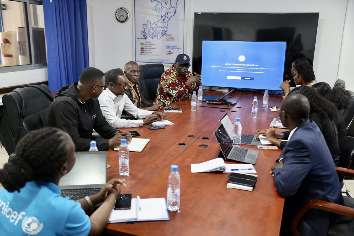 OMS Congo tweet media