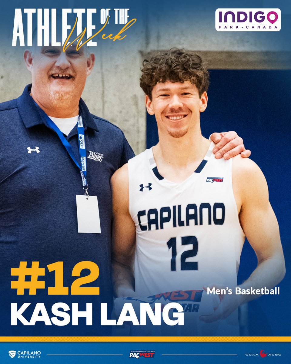 Capilano University Blues tweet media