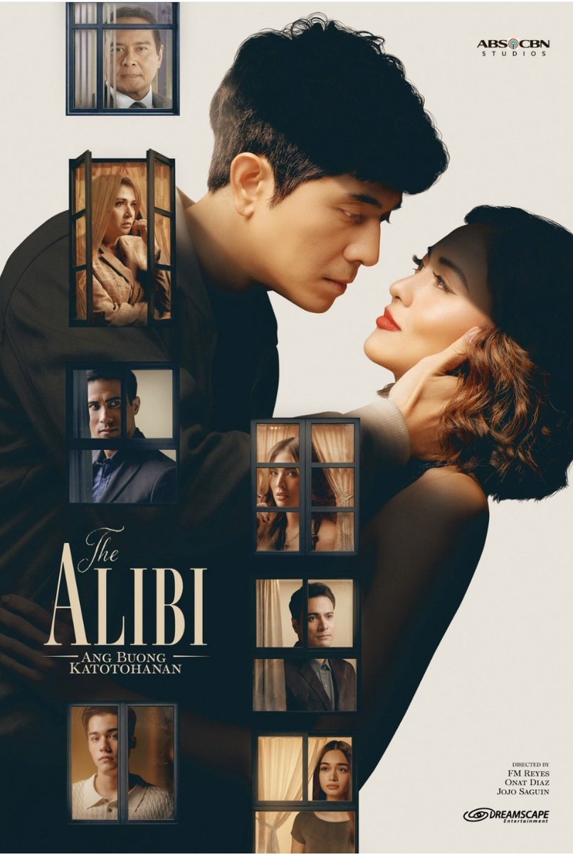 After watching Ep.3 today I must say I’m confident na papanoorin ito ng marami at kagigiliwan. Watching it on prime too before as siksik liglig pero dito iba- the story is more immersive! Congrats #KimPau! 
#TheAlibiAngBuongKatotohanan