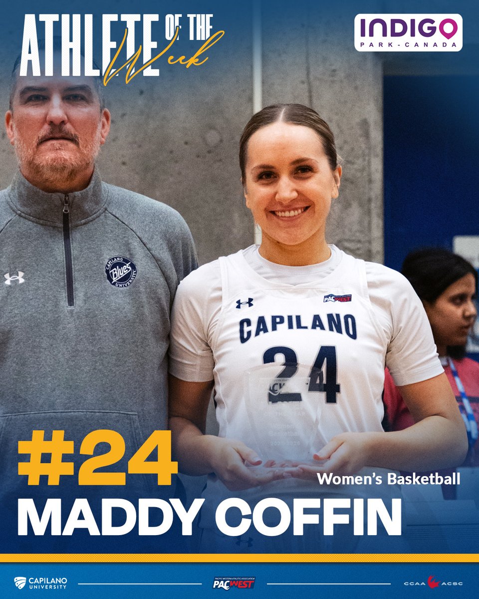 Capilano University Blues tweet media