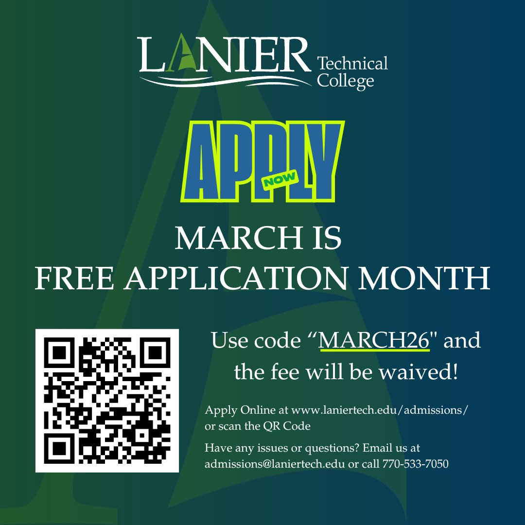 Lanier Tech tweet media