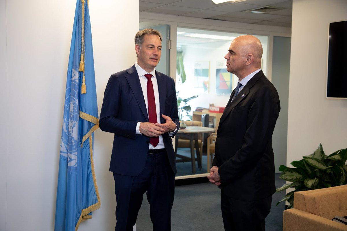 Alexander De Croo 🇺🇳 tweet media