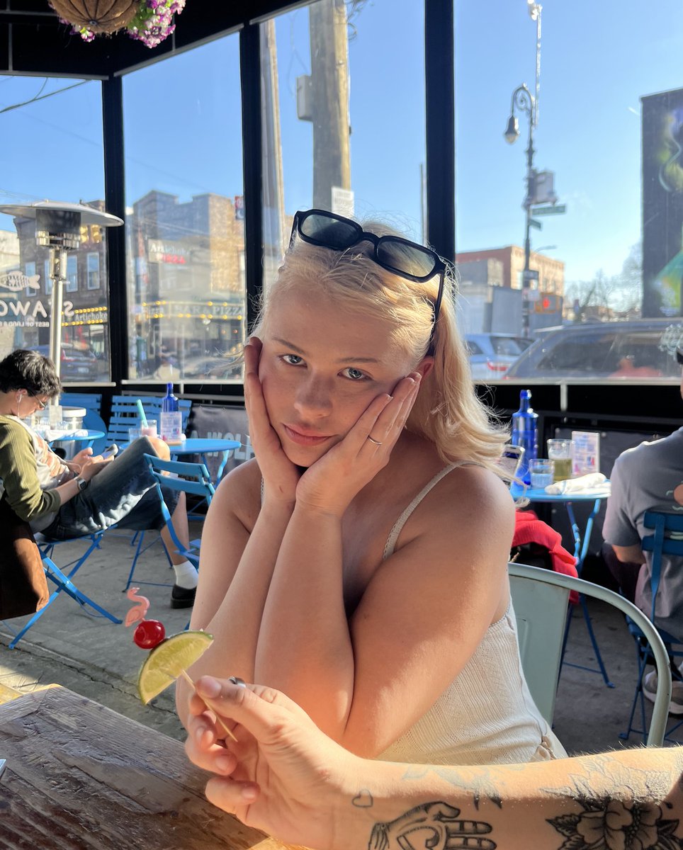 Post by meg on X: Outside