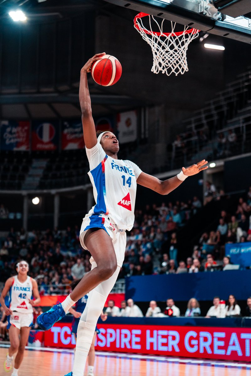 Équipes de France de Basket tweet media