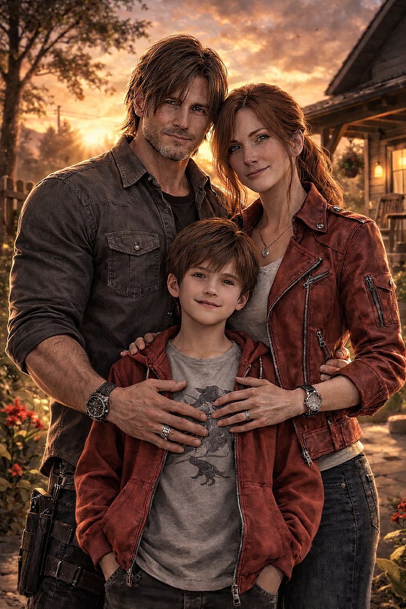 DarkellerS's tweet photo. Leon Scott Kennedy 49
Claire Redfield 47
Kennedy child 8 https://t.co/jHLfvNOFnU