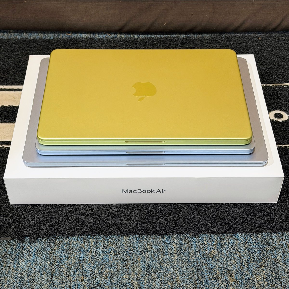 Avi Greengart tweet media