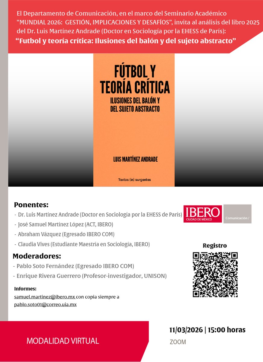 José Samuel Martínez Lop tweet media