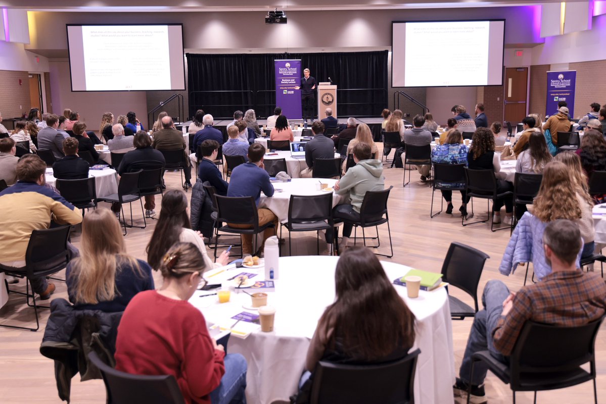 UWSP Sentry School of Business & Economics tweet media