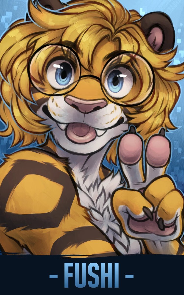 Fushi_tiger's tweet photo. Thank you for the awesome badge, it was worth the wait @CherryB0X https://t.co/Wl2JeLDAxn