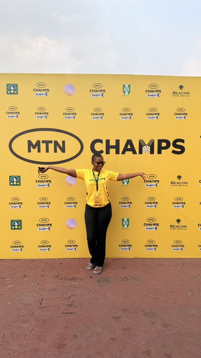 Doing It Scared: The Road to MTN CHAMPS Calabar

On a completely random day in February, I got a call that rocked my world. An offer to assist with media at <a href="/mtnchamps/">MTN CHAMPS</a> Season 4, starting with the Calabar edition.

Me? Who started following athletics in 2023? Who moved to Lagos