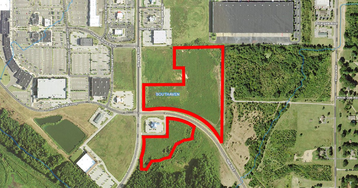 commandrealtygr's tweet photo. 24 +/- acres of commercial land split into two parcels at the intersection of Airways Blvd &amp; Nail Rd - https://t.co/Yi5dS8xemK https://t.co/FZ3gcaLDnN https://t.co/6z2WQvuLQ2
