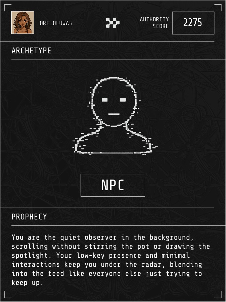 Oreoluwa🔮 tweet media