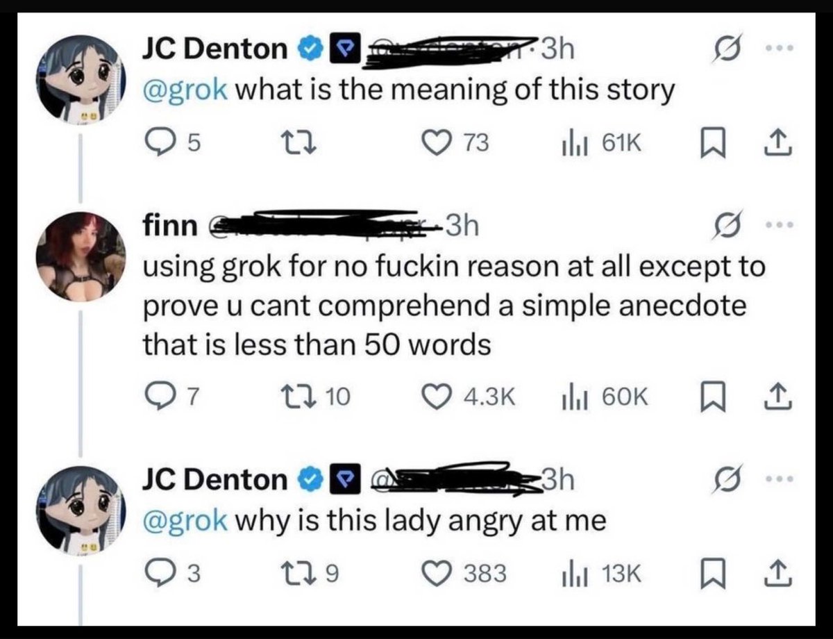 Friends don’t let friends become overdependent on AI…