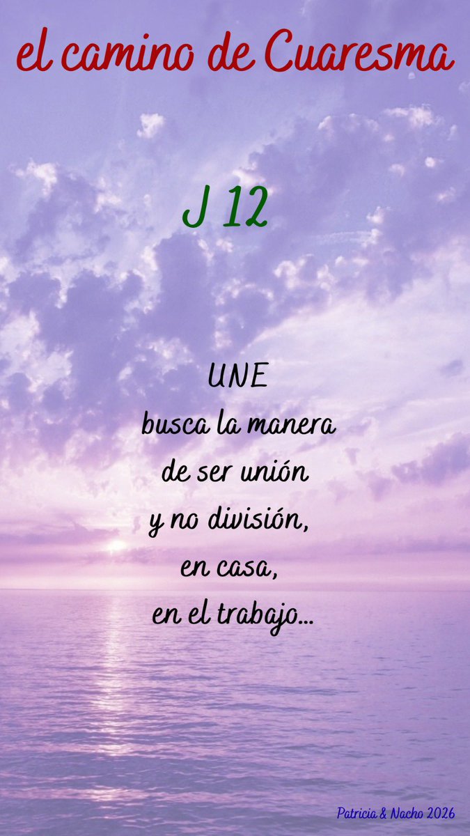 Camino de Adviento y Cuaresma tweet media