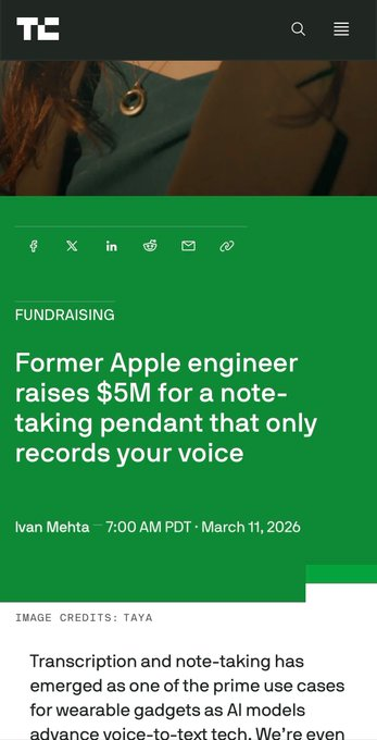 brianmfreeman's tweet photo. @eleelenawa and @tayanecklace just raised $5m from @speedrun @MaCVentureCap &amp; @fcubedvc - stoked to be able to serve as a board member and on this journey with this amazing founder and team. Well done! https://t.co/1tah6PNqSL