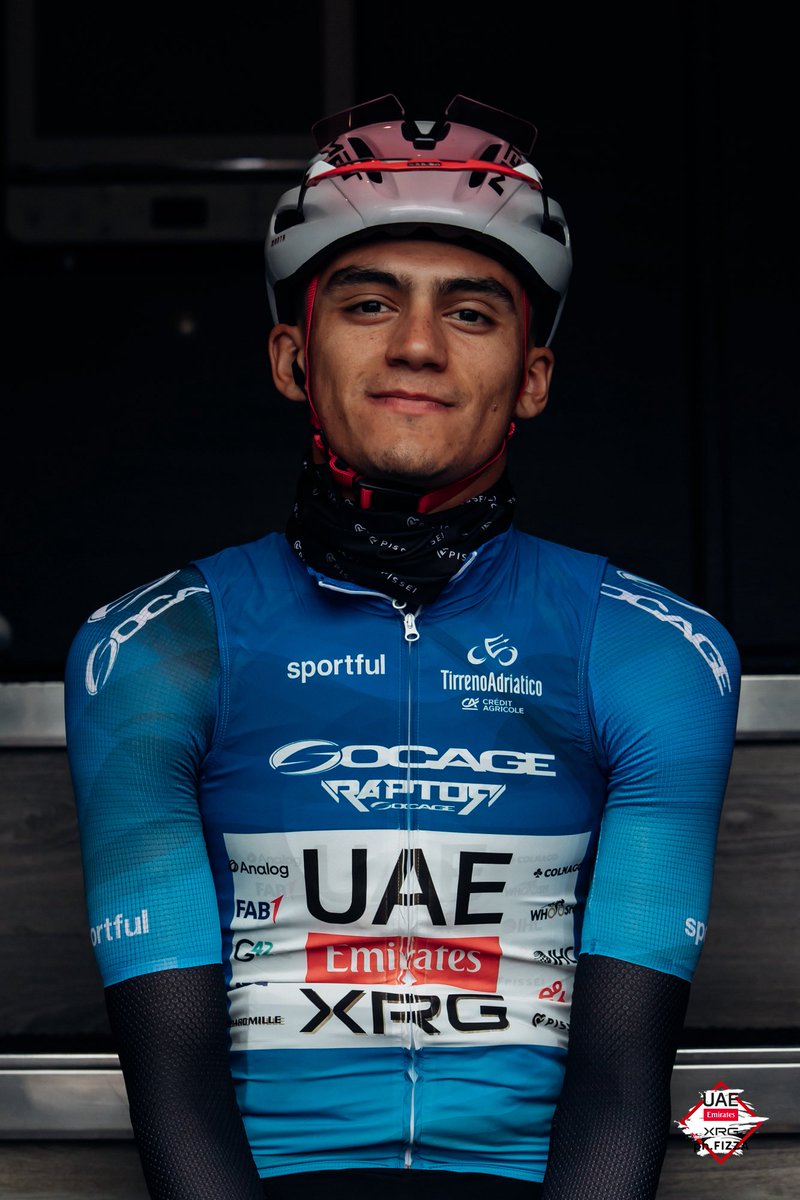 Maglia Azzurra looks great on you, <a href="/SleepwaIk3r/">Isᴀᴀᴄ Dᴇʟ Tᴏʀᴏ</a> 💙

#TirrenoAdriaticoRP #WeAreUAERP