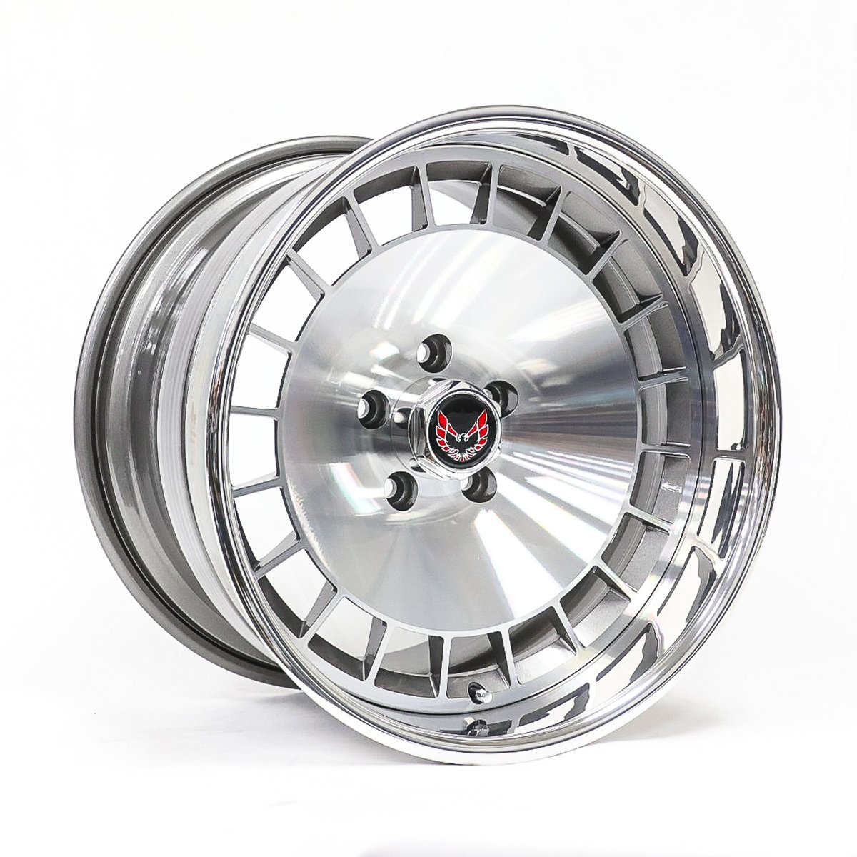 ForgelineWheels's tweet image. A legend reborn. Meet the #Forgeline Turbine, inspired by the classic turbine wheels of the 1979 10th‑Anniversary #Pontiac #TransAm, but now reengineered for modern fitments and performance. The Forgeline Heritage Series Turbine is custom made-to-order in Dayton, Ohio with