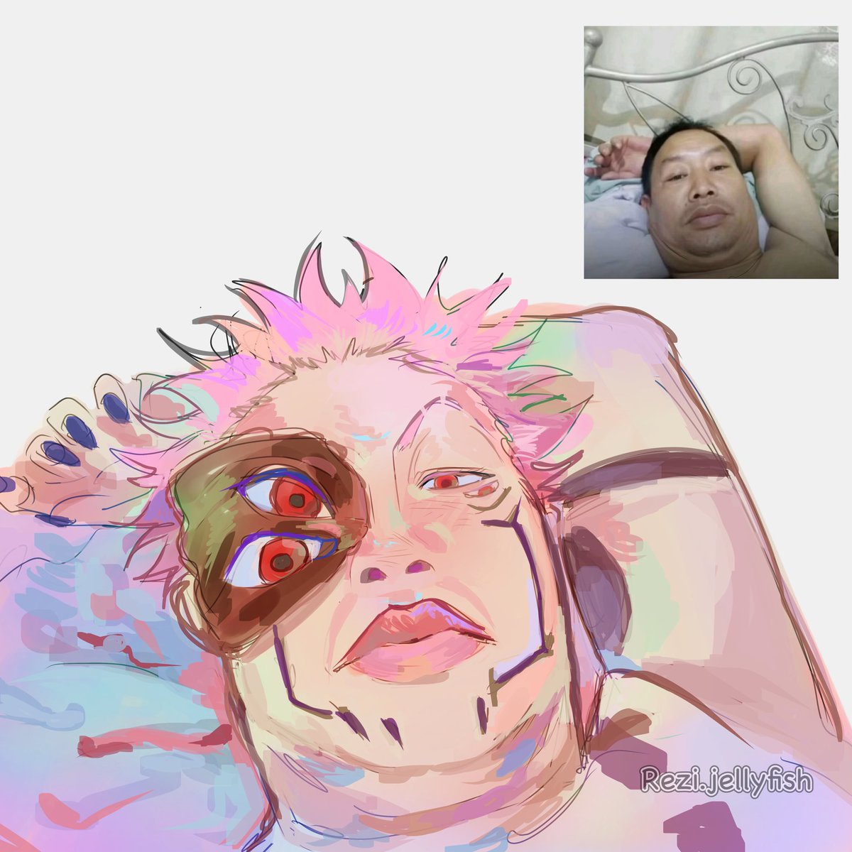 Rezi ★ Sketch Comms Closed tweet media