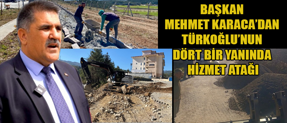 TÜRKOĞLU BELEDİYE BAŞKANI MEHMET KARACA: DAHA YAŞANABİLİR BİR İLÇE İÇİN ÇALIŞIYORUZ 
memleket46.com/turkoglu-beled…