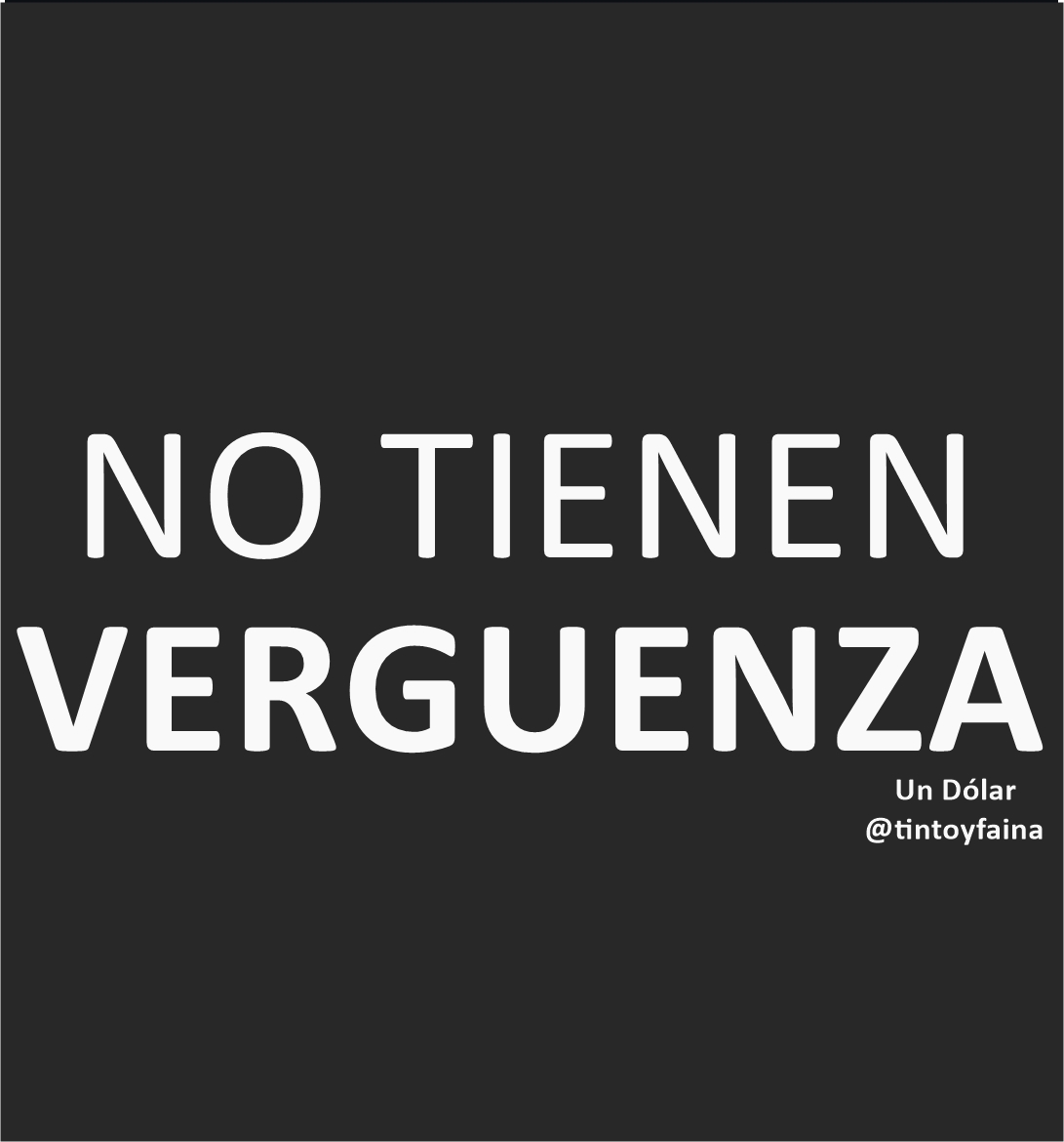 tintoyfaina's tweet photo. AUMENTO SALARIAL EN EL SENADO A PARTIR DE ABRIL

SENADOR : $ 11.500.000 POR MES
JUBILADO: $ 369.636 + $ 70.000 DE BONO SIN AUMENTO DESDE QUE ASUMIERON = $ 439.636

Decir que es el gobierno más HDP de la historia, es poco. https://t.co/hoB6mCV2z3