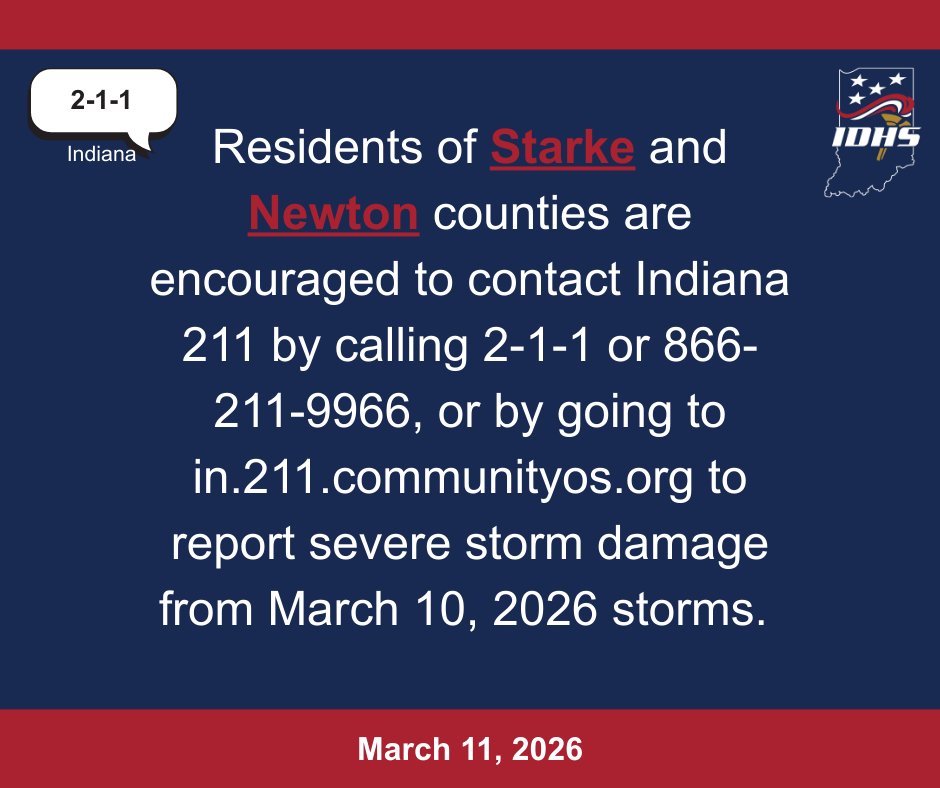 Indiana Homeland Security tweet media