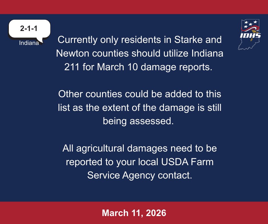 Indiana Homeland Security tweet media