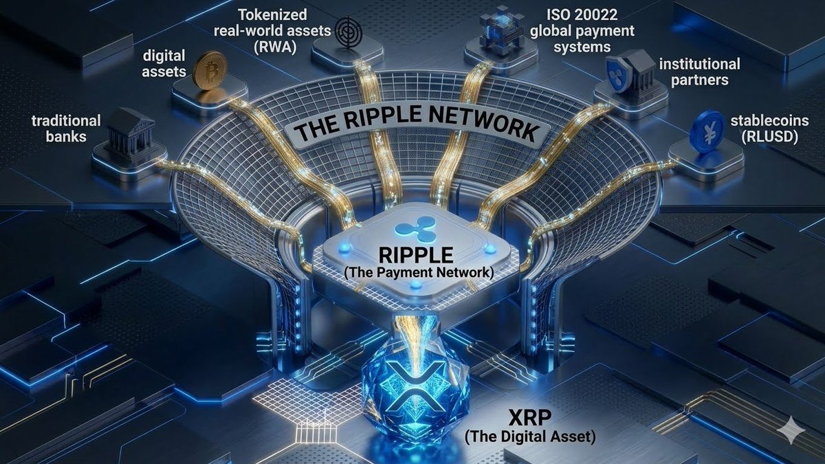 It all ends with XRP.