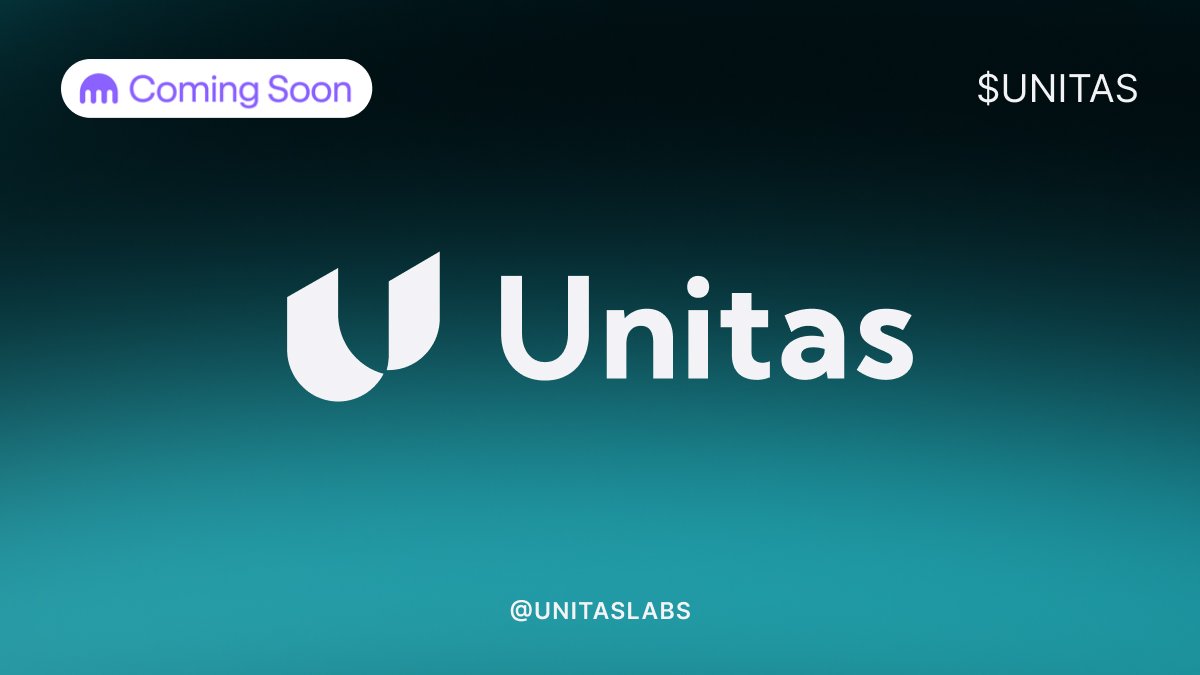 krakenlistings's tweet photo. Coming soon: $UNITAS

@UnitasLabs Unitas is multi-chain yield infrastructure for on-chain dollars and structured yield, including USDu, an overcollateralized stablecoin powered by a delta-neutral yield engine.

Trading starts March 13

Get ready → https://t.co/nShunLkEH7 https://t.co/G2TyTLkvJ7