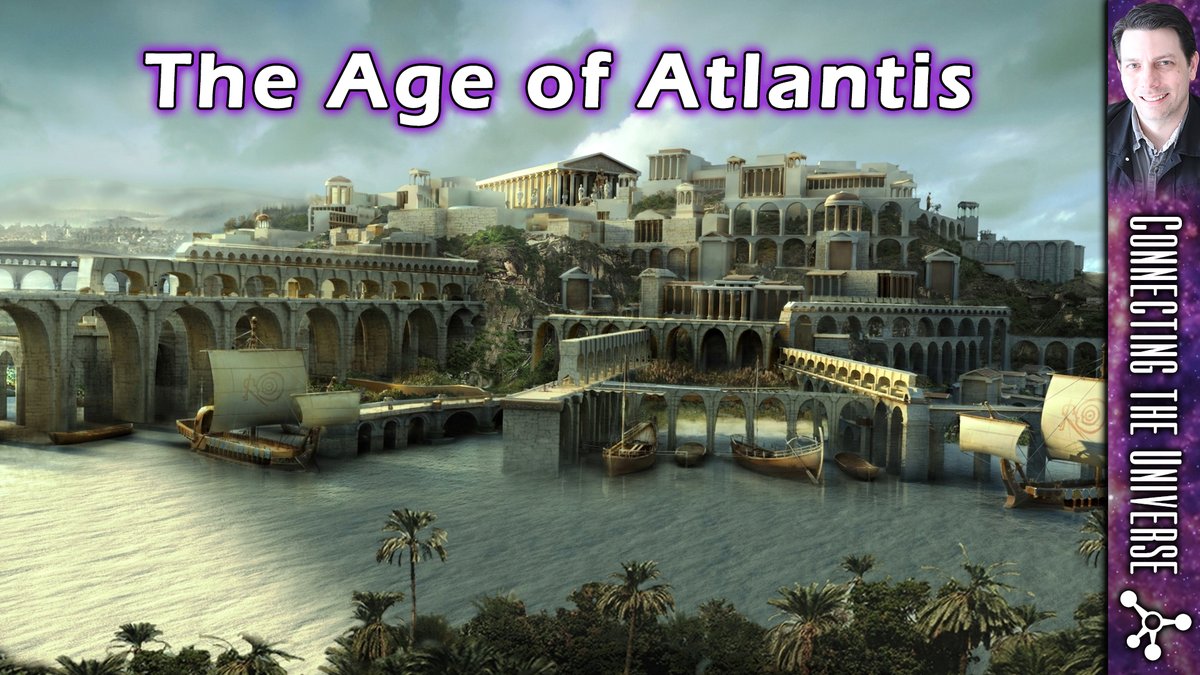 MikeRicksecker's tweet image. Tonight @ 8:00 PM EST on Connecting the Universe ... The Age of Atlantis: When was Atlantis Destroyed? #ConnectedUniverse #Atlantis #Egypt Tune in at: youtube.com/live/nKaZ6a8G6…